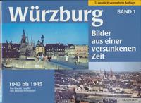 Vorderes Coverbild Würzburg 1943 bis 1945
