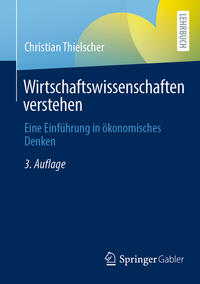 Vorderes Coverbild Wirtschaftswissenschaften verstehen