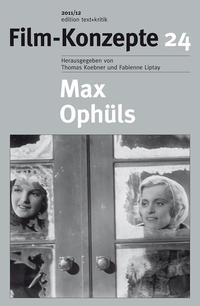 Vorderes Coverbild Max Ophüls