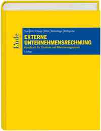 Vorderes Coverbild Externe Unternehmensrechnung