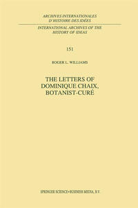 Vorderes Coverbild The Letters of Dominique Chaix, Botanist-Curé