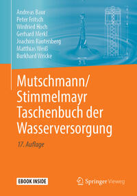 Vorderes Coverbild Mutschmann/Stimmelmayr Taschenbuch der Wasserversorgung