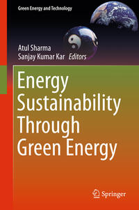Vorderes Coverbild Energy Sustainability Through Green Energy