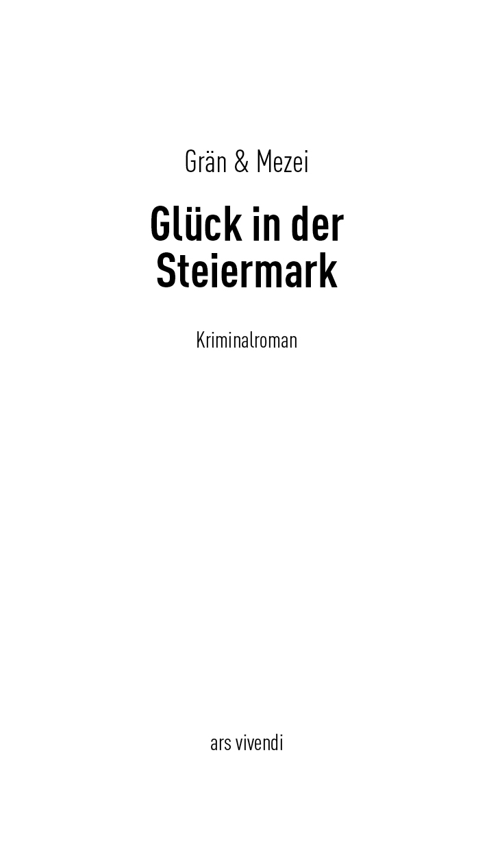 Beispielinhalt (Bild) Glück in der Steiermark