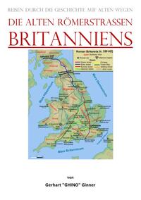 Vorderes Coverbild die alten Römerstraßen Britanniens