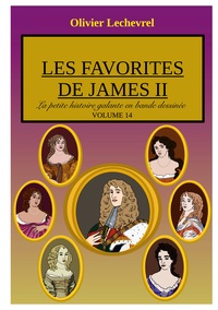 Vorderes Coverbild Les favorites de James II