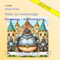 Vorderes Coverbild Knax Brax Ritter von Wackernaggs