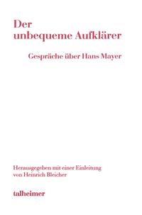 Vorderes Coverbild Der unbequeme Aufklärer