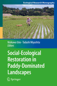 Vorderes Coverbild Social-Ecological Restoration in Paddy-Dominated Landscapes