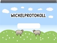 Vorderes Coverbild Kita-Wickelprotokoll