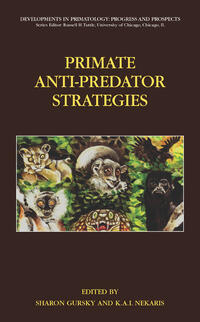 Vorderes Coverbild Primate Anti-Predator Strategies