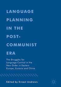 Vorderes Coverbild Language Planning in the Post-Communist Era