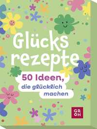 Vorderes Coverbild Glücksrezepte