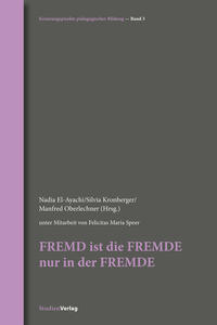 Vorderes Coverbild FREMD ist die FREMDE nur in der FREMDE