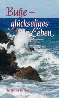 Vorderes Coverbild Buße - glückseliges Leben