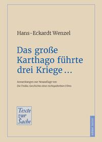 Vorderes Coverbild Das große Karthago führte drei Kriege …