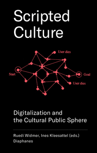 Vorderes Coverbild Scripted Culture