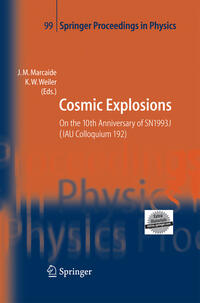 Vorderes Coverbild Cosmic Explosions