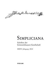 Vorderes Coverbild Simpliciana