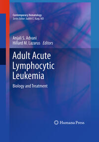 Vorderes Coverbild Adult Acute Lymphocytic Leukemia