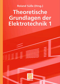 Vorderes Coverbild Theoretische Grundlagen der Elektrotechnik 1