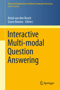 Vorderes Coverbild Interactive Multi-modal Question-Answering
