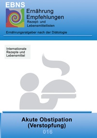 Vorderes Coverbild Ernährung bei Akute Obstipation