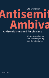 Vorderes Coverbild Antisemitismus und Ambivalenz