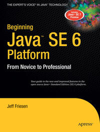 Vorderes Coverbild Beginning Java SE 6 Platform