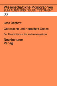 Vorderes Coverbild Gottessohn und Herrschaft Gottes