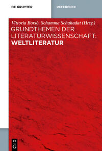 Vorderes Coverbild Grundthemen der Literaturwissenschaft: Weltliteratur