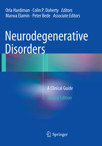 Vorderes Coverbild Neurodegenerative Disorders