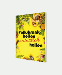 Vorderes Coverbild Volkskrankheiten natürlich heilen