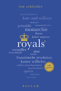 Vorderes Coverbild Royals. 100 Seiten
