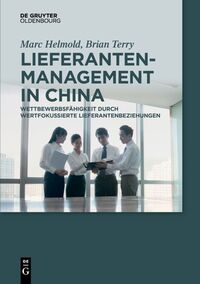 Vorderes Coverbild Lieferantenmanagement in China