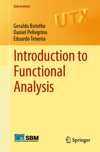 Vorderes Coverbild Introduction to Functional Analysis