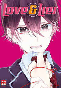 Vorderes Coverbild Love & Lies – Band 8