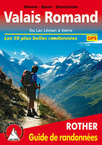 Vorderes Coverbild Valais Romand (Unterwallis - französische Ausgabe)