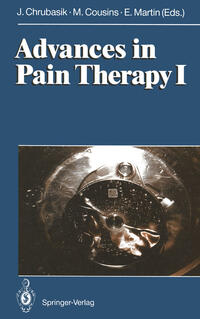 Vorderes Coverbild Advances in Pain Therapy I
