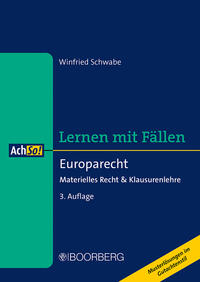 Vorderes Coverbild Europarecht