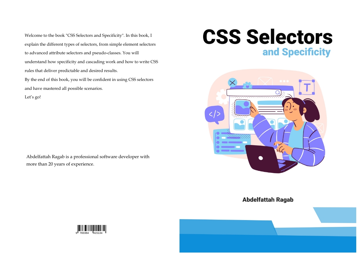 Gesamtes Coverbild CSS Selectors and Specificity