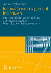 Vorderes Coverbild Innovationsmanagement in Schulen