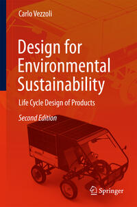 Vorderes Coverbild Design for Environmental Sustainability