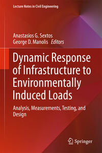 Vorderes Coverbild Dynamic Response of Infrastructure to Environmentally Induced Loads