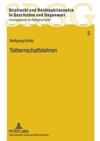 Vorderes Coverbild Tatherrschaftslehren