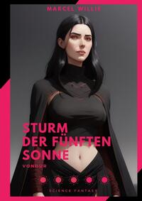 Vorderes Coverbild Vondur - Sturm der fünften Sonne