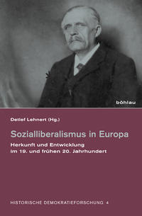 Vorderes Coverbild Sozialliberalismus in Europa