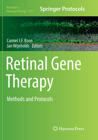 Vorderes Coverbild Retinal Gene Therapy