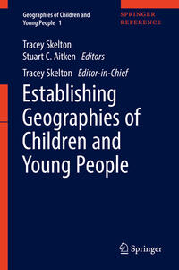 Vorderes Coverbild Establishing Geographies of Children and Young People