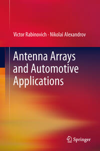 Vorderes Coverbild Antenna Arrays and Automotive Applications